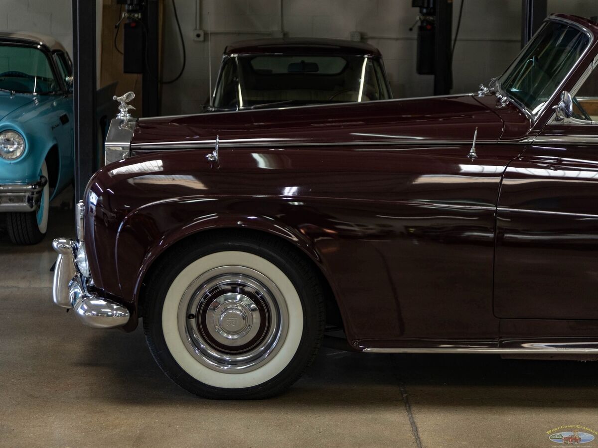 1963 Rolls-Royce H.J Mulliner Silver Cloud III Drophead LHD Coupe - - photo 4