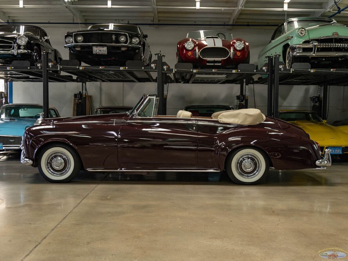 1963 Rolls-Royce H.J Mulliner Silver Cloud III Drophead LHD Coupe - - photo 5