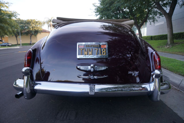 1963 Rolls-Royce H.J Mulliner Silver Cloud III Drophead Coupe -- - photo 10