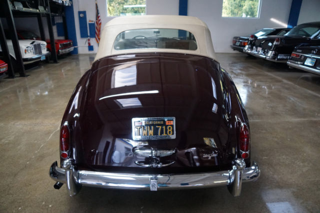 1963 Rolls-Royce H.J Mulliner Silver Cloud III Drophead Coupe -- - photo 11