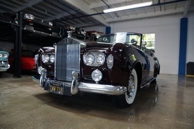 1963 Rolls-Royce H.J Mulliner Silver Cloud III Drophead Coupe -- - photo 2