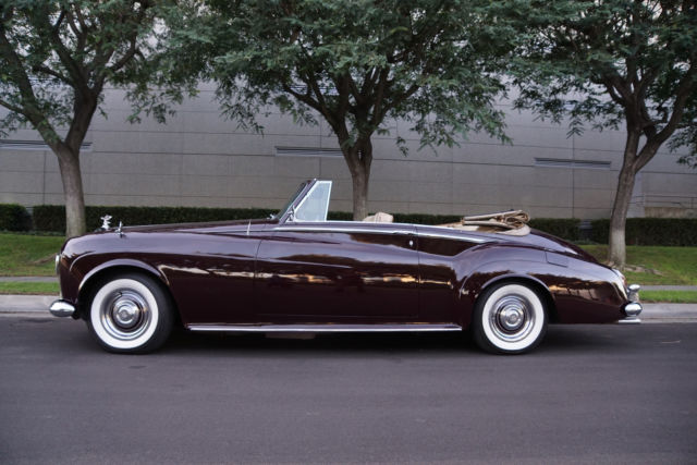 1963 Rolls-Royce H.J Mulliner Silver Cloud III Drophead Coupe -- - photo 3