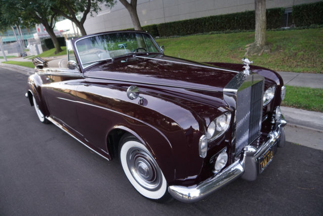 1963 Rolls-Royce H.J Mulliner Silver Cloud III Drophead Coupe -- - photo 5