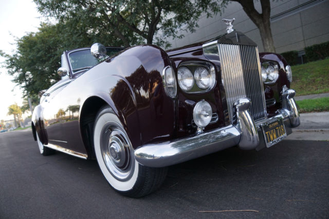 1963 Rolls-Royce H.J Mulliner Silver Cloud III Drophead Coupe -- - photo 6