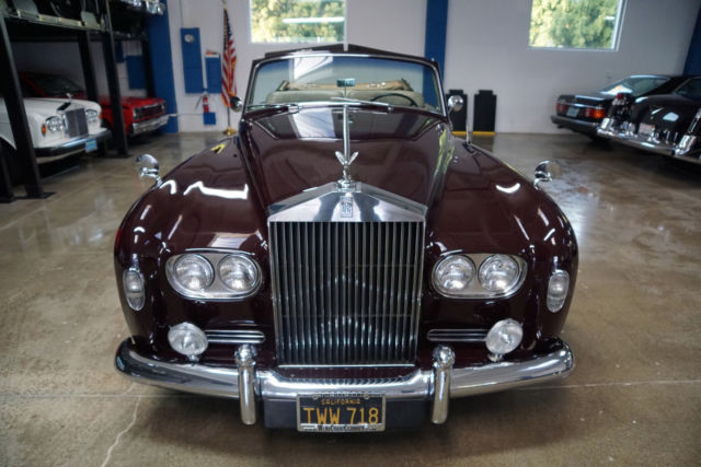 1963 Rolls-Royce H.J Mulliner Silver Cloud III Drophead Coupe -- - photo 7