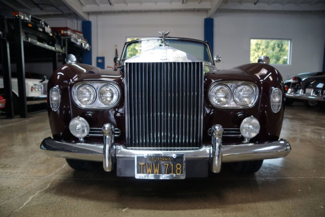 1963 Rolls-Royce H.J Mulliner Silver Cloud III Drophead Coupe -- - photo 8