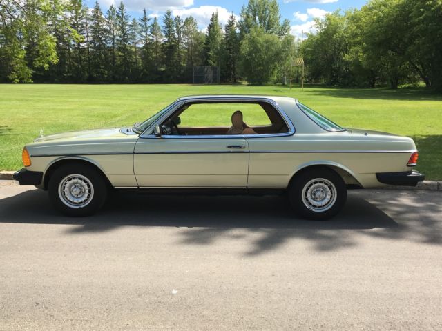 32,500 original miles, showroom floor, like new condition, never winter driven. 1981 Mercedes-Benz 300-Series Coupe