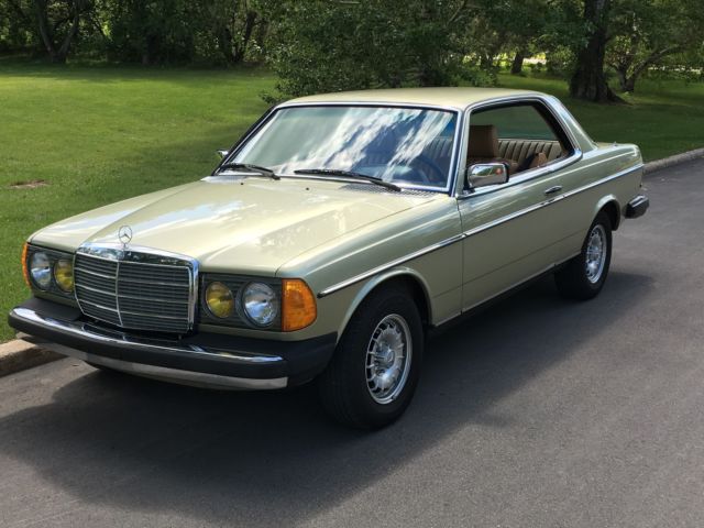 1981 Mercedes-Benz 300-Series Coupe - photo 4