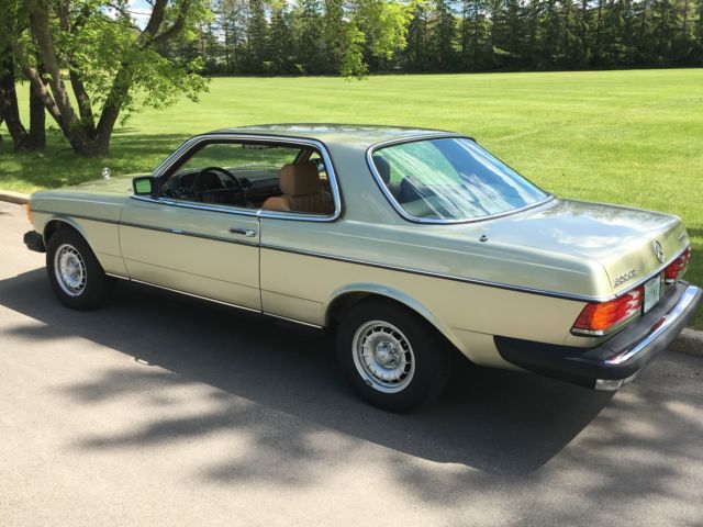 1981 Mercedes-Benz 300-Series Coupe - photo 6