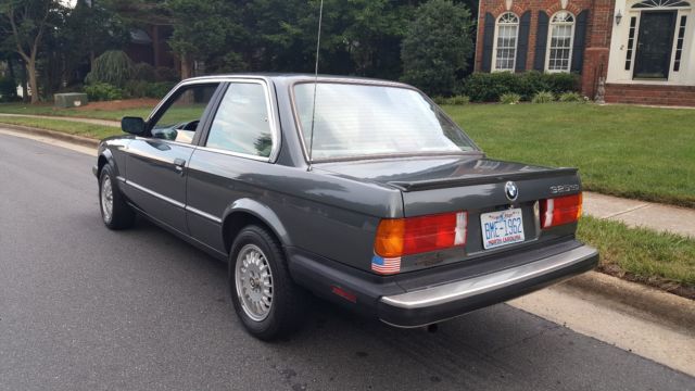 1986 BMW 3-Series 325es - photo 4