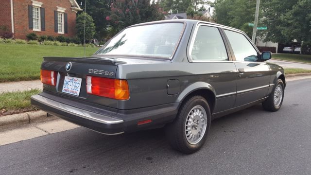 1986 BMW 3-Series 325es - photo 5