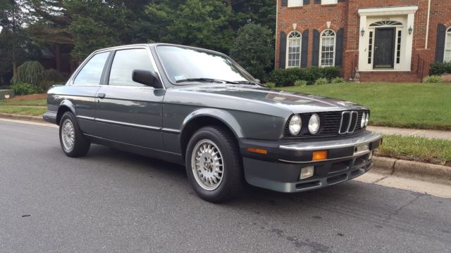 1986 BMW 3-Series 325es - photo 6