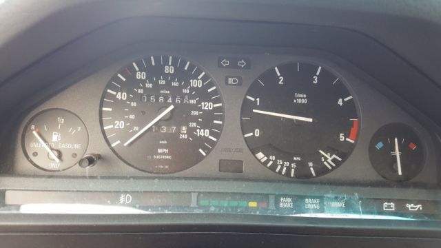 1986 BMW 3-Series 325es - photo 9