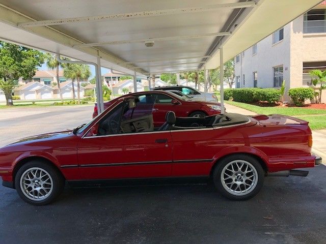 325i Convertible 1988 Second owner 24 years!! Mostly Garage keep 1988 BMW 3-Series
