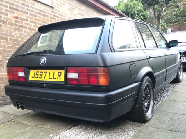 325i E30 Touring Euro Import Wagon M technic RHD 325is M3 1991 BMW 3-Series
