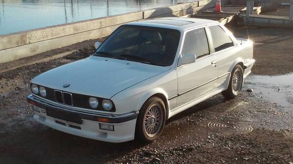 1987 BMW 3-Series E30 325iS M-Tech1 Coupe