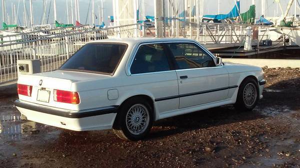 1987 BMW 3-Series E30 325iS M-Tech1 Coupe - photo 2