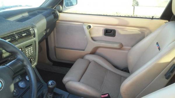 1987 BMW 3-Series E30 325iS M-Tech1 Coupe - photo 6