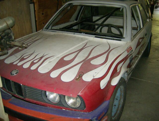 1986 BMW 3-Series