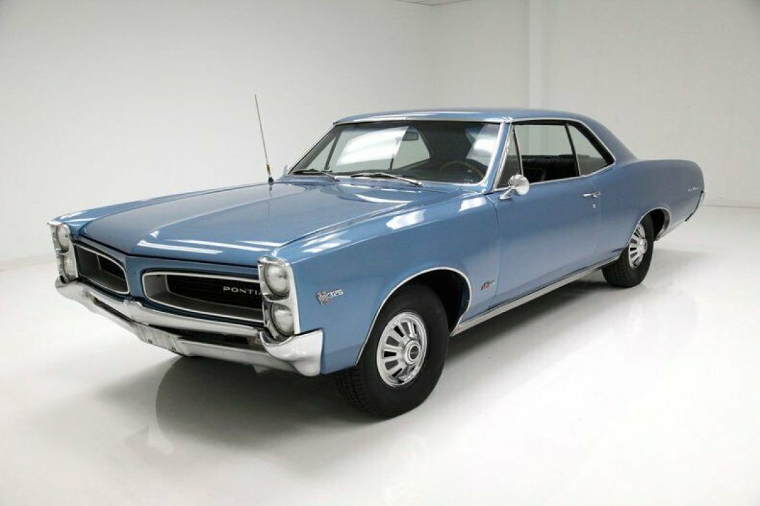 326ci HO V8/3-Speed Manual/No Rust Exterior/Well Maintained 1967 Pontiac LeMans Coupe
