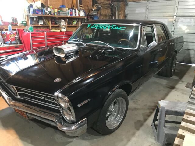 326ci Nitrous 3/4 race cam B&M shifter turbo 350 line lock runs drives great. 1965 Pontiac Tempest