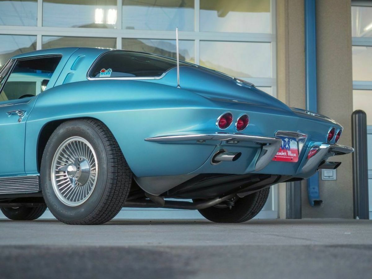 1963 Chevrolet Corvette Split Window Split-Window 327 FUELIE - photo 4