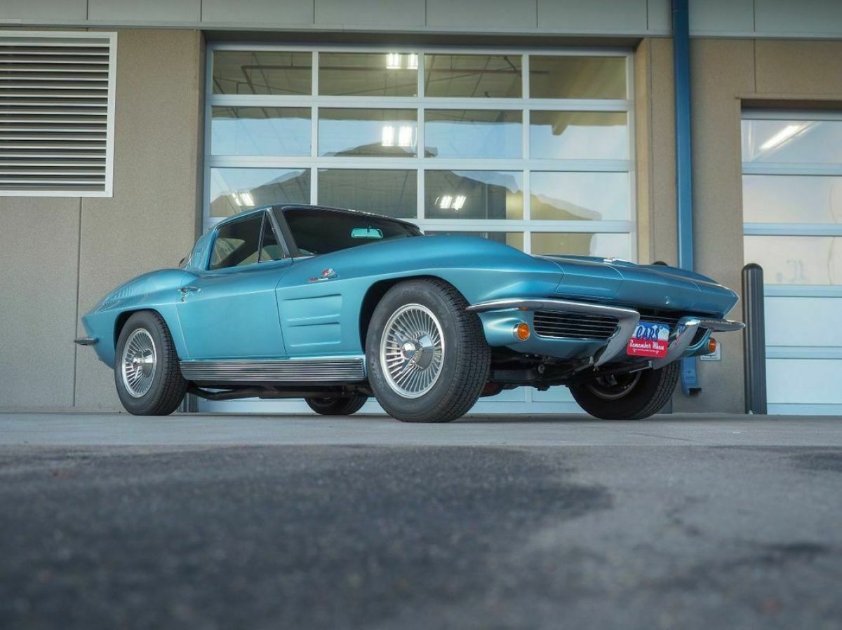 1963 Chevrolet Corvette Split Window Split-Window 327 FUELIE - photo 5