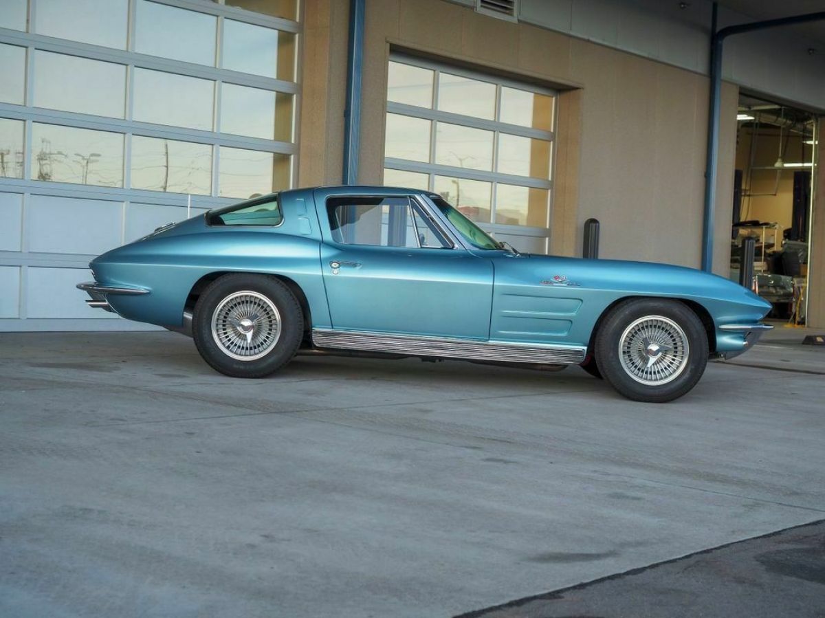 1963 Chevrolet Corvette Split Window Split-Window 327 FUELIE - photo 7