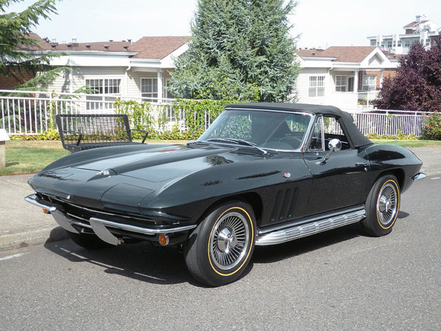 1965 Chevrolet Corvette Convertible