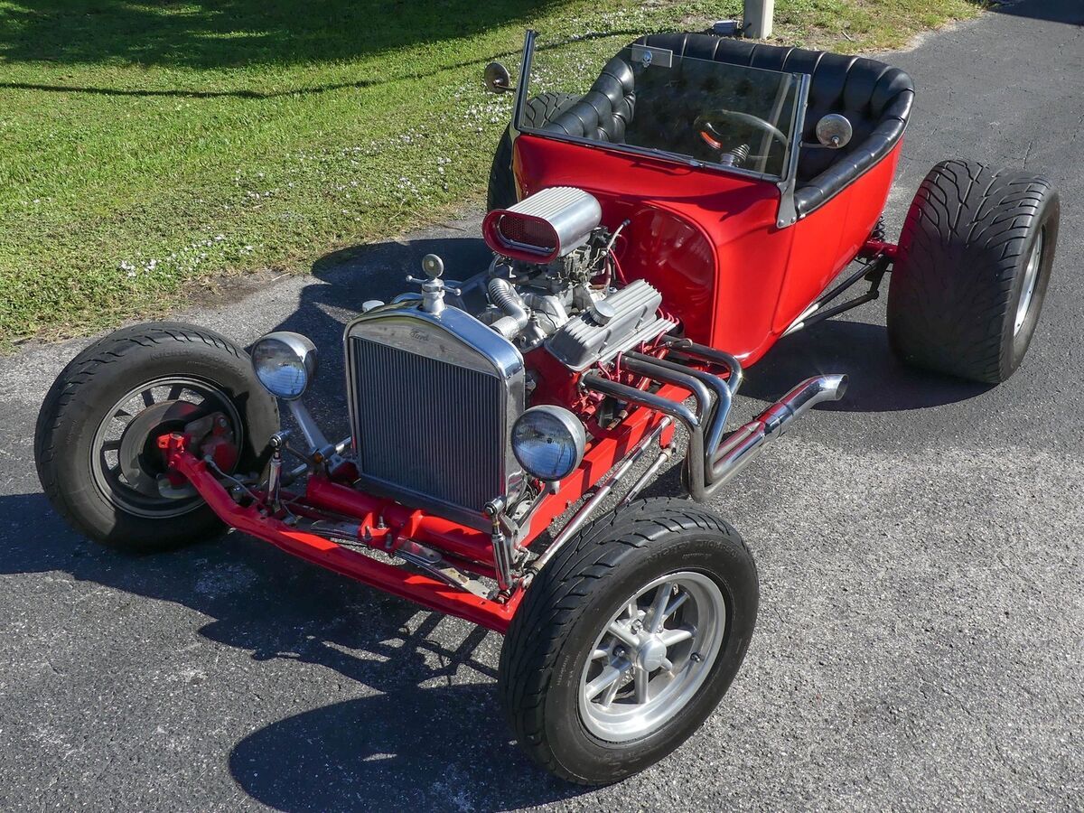 1923 Ford T-Bucket - photo 11