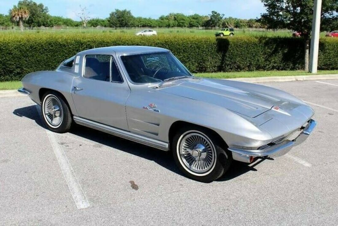 327 Fuel injected 375 hp, 4 speed ,3:70 positraction 1964 Chevrolet Corvette 327 stock original