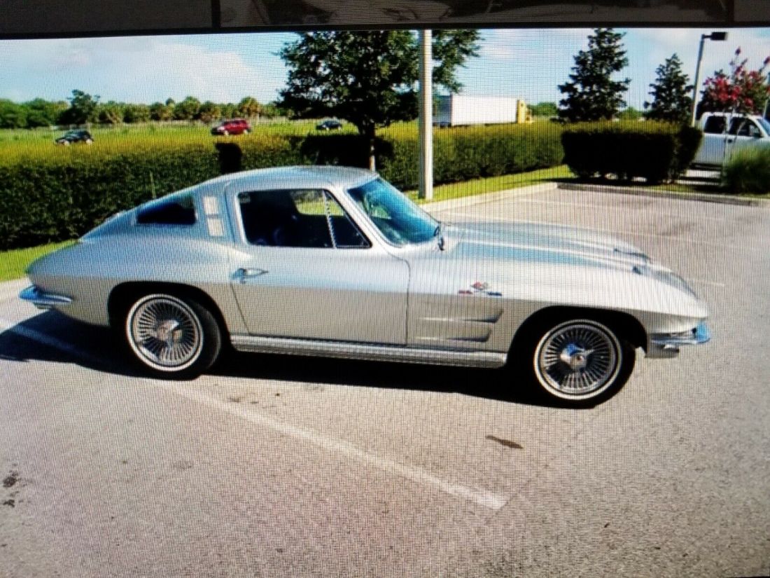 1964 Chevrolet Corvette 327 stock original - photo 2