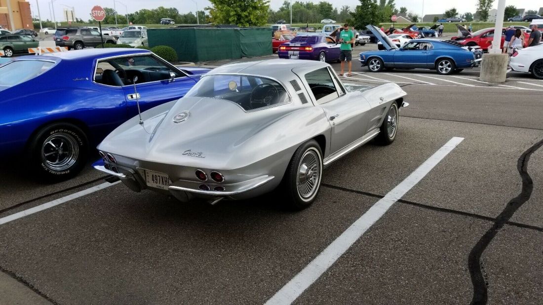 1964 Chevrolet Corvette 327 stock original - photo 3