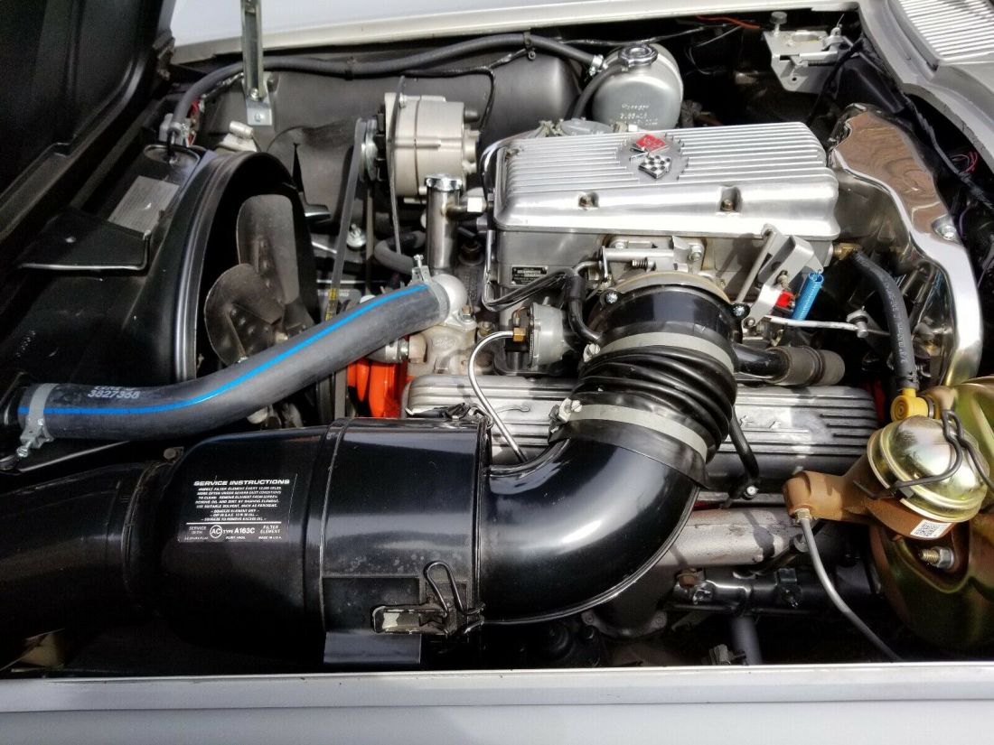 1964 Chevrolet Corvette 327 stock original - photo 7