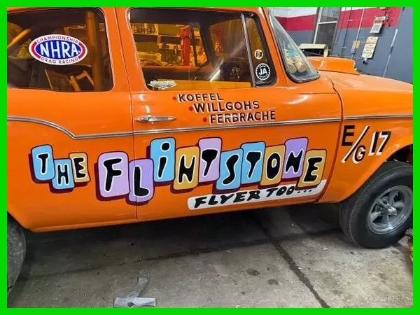327 Restored Show Awards/Memorabilia Included Stock#444158 1959 Packard Studebaker X Studebaker X "Flintstone Flyer Too" Icon