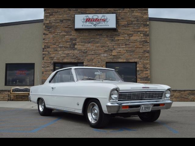 327 SHOW MINT CLEAN power glide auto street quick BEAUTIFUL 1966 Chevrolet Nova L79