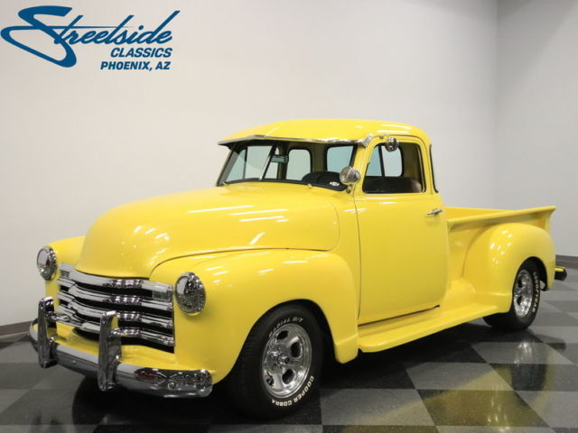 327 SMALL BLOCK V8, AUTO, PS, 4 WHEEL DISCS, WOOD BED, STUNNING ICONIC 5 WINDOW! 1951 Chevrolet 3100 5 Window