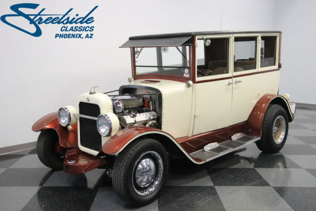 327 V8, AUTO, 4 WHL DISCS, BUILD RCPTS, HOT ROD, PRFCT CUSTM PIECE OF THE PAST!! 1925 Willys