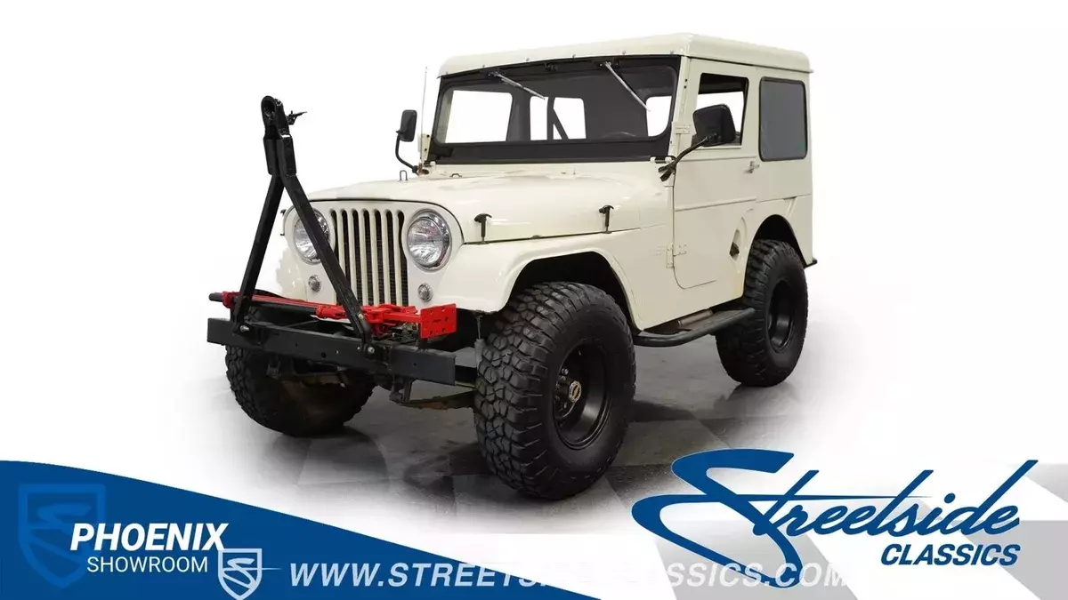 327 V8 JEEP 4X4 1962 Jeep CJ