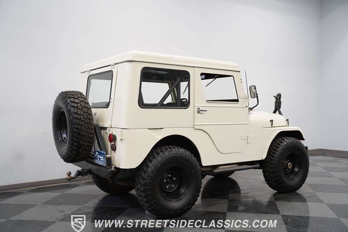 1962 Jeep CJ - photo 12