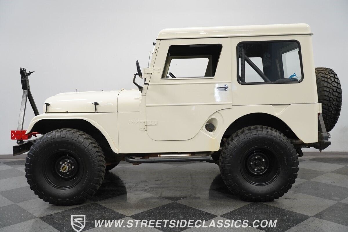 1962 Jeep CJ - photo 3