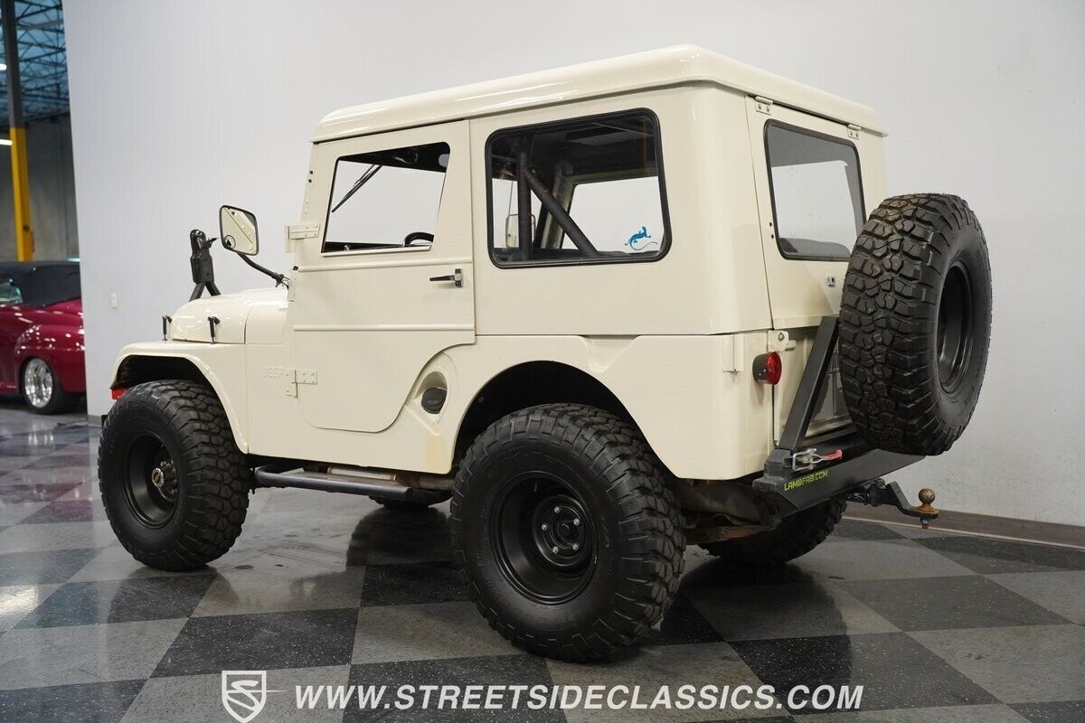 1962 Jeep CJ - photo 7