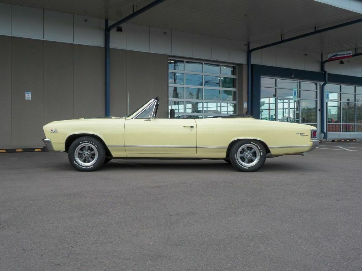 1967 Chevrolet Malibu Convertible 327 V8 - photo 10