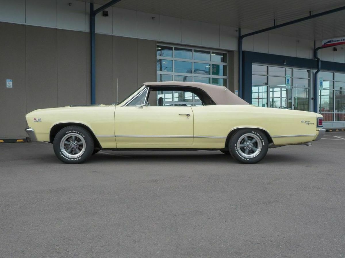 1967 Chevrolet Malibu Convertible 327 V8 - photo 11
