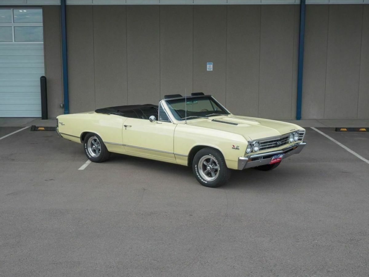 1967 Chevrolet Malibu Convertible 327 V8 - photo 6
