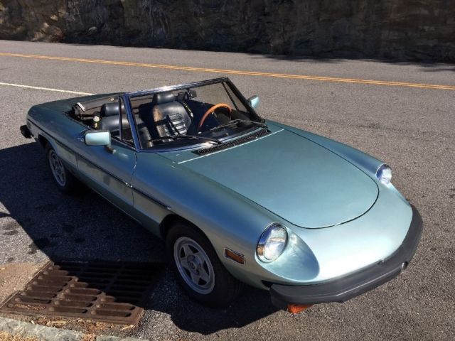 1982 Alfa Romeo Spider Veloce - photo 2