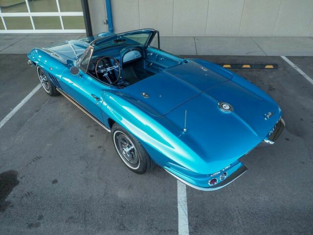 1965 Chevrolet Corvette Nassau Blue - photo 12