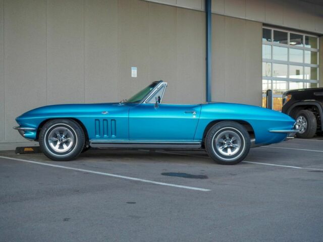 1965 Chevrolet Corvette Nassau Blue - photo 9