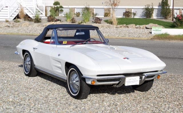327/300hp 4-Speed - Great Driver - 300 miles on restoration - engine rebuild ! 1964 Chevrolet Corvette