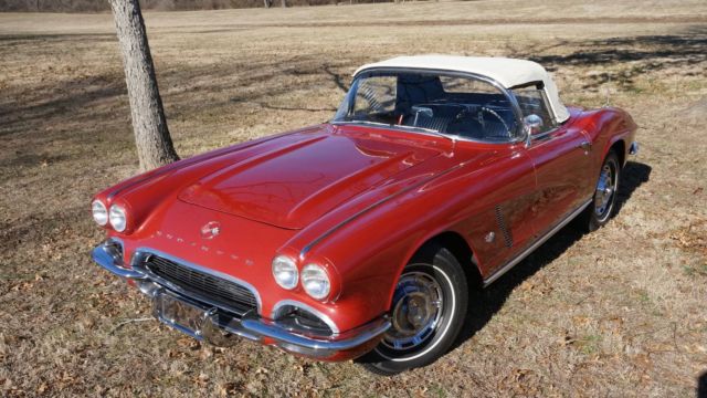 1962 Chevrolet Corvette ROADSTER